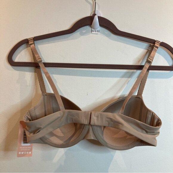 THIRDLOVE Sz 34B1/2 Padded Underwire Adjustable  Bra NWT - Picture 5 of 7